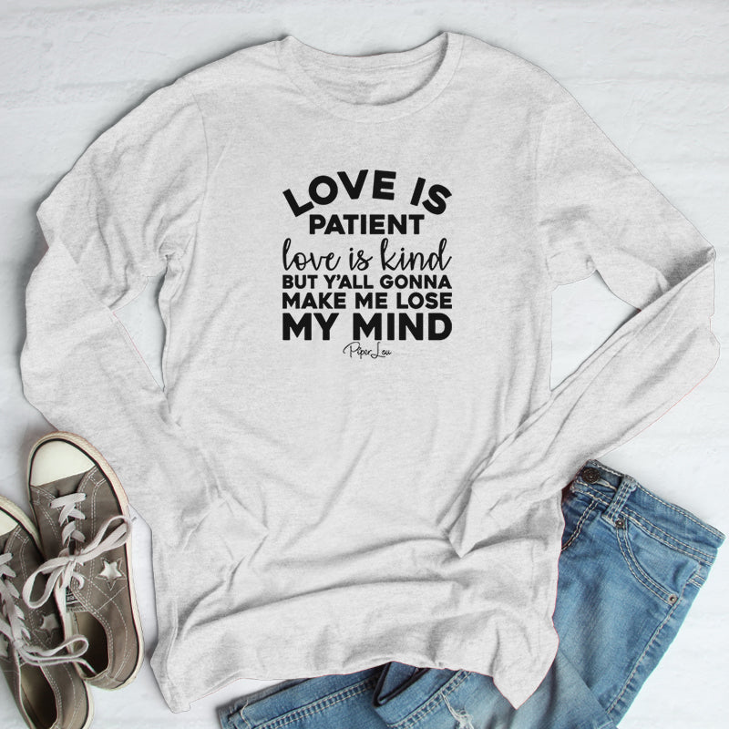 Love Is Patient Love Is Kind Outerwear