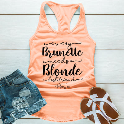 Every Brunette Needs A Blonde Best Friend