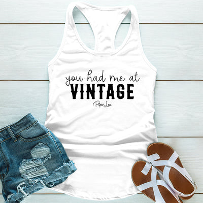 You Had Me At Vintage