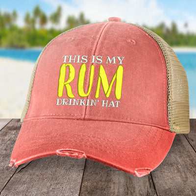 This Is My Rum Drinkin Hat