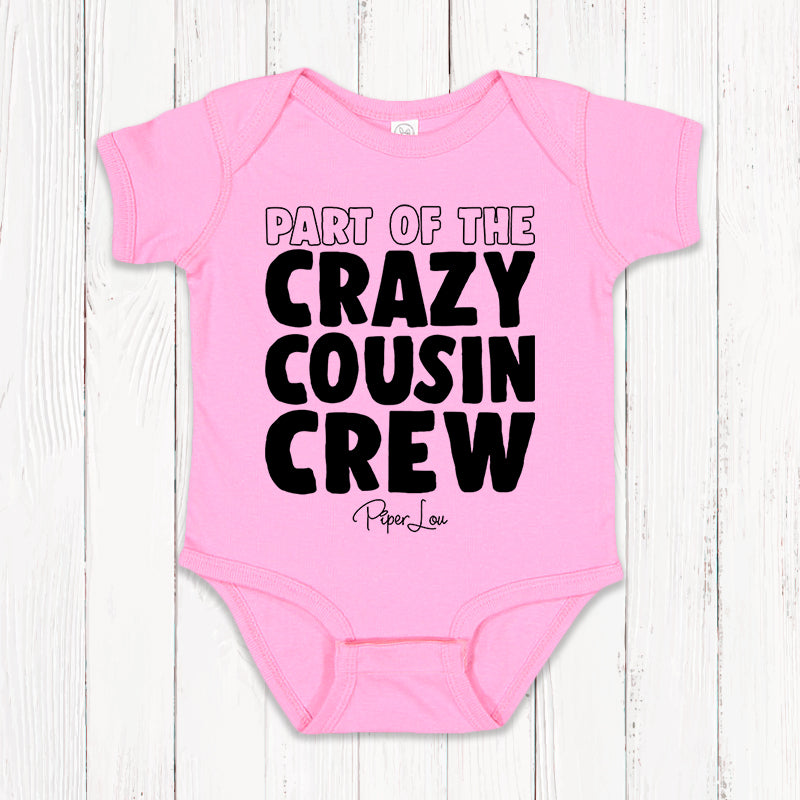 Crazy Cousin Crew Kids Apparel