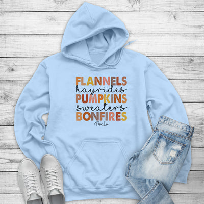 Flannels Hayrides Pumpkins Outerwear