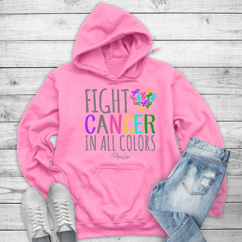 Fight Cancer In All Colors Outerwear