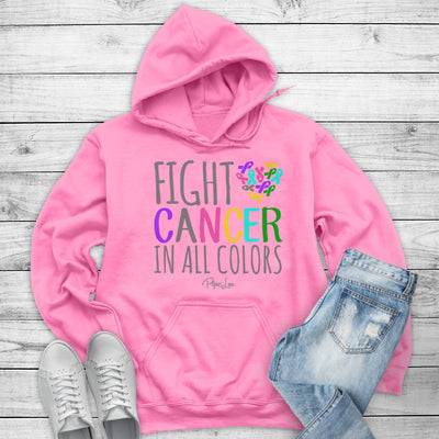 Fight Cancer In All Colors Outerwear
