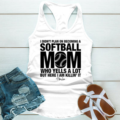 I Didn't Plan On Becoming A Softball Mom