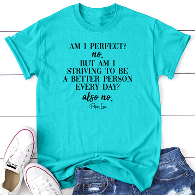 Am I Perfect