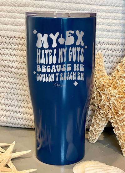 My Ex Hates My Guts Laser Etched Tumbler