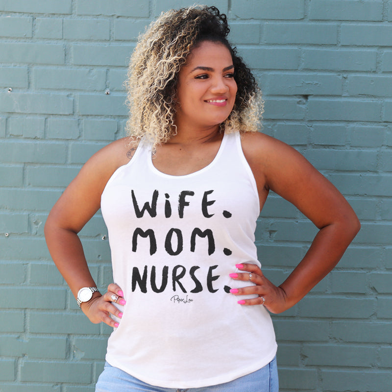 Wife Mom Nurse Curvy Apparel