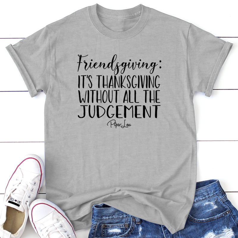 Thanksgiving Without All The Judgement