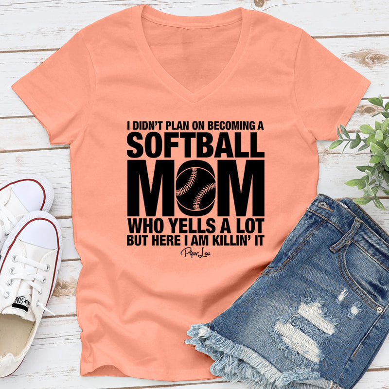 I Didn't Plan On Becoming A Softball Mom