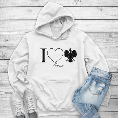 I Heart Polish Eagle Outerwear