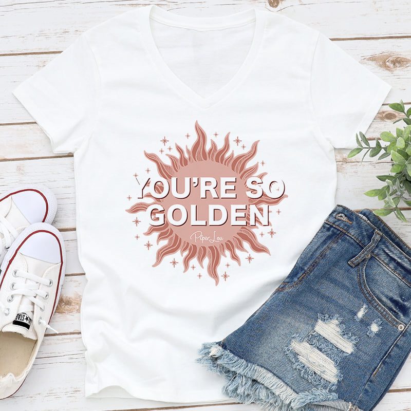 You're So Golden Graphic Tee