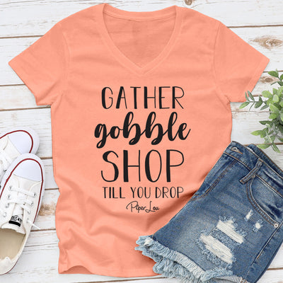 Gather Gobble Shop Till You Drop