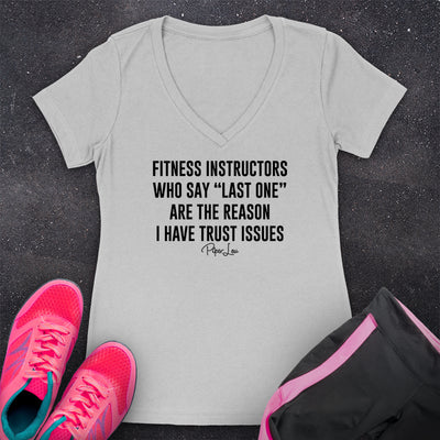 Trust Issues Fitness Apparel