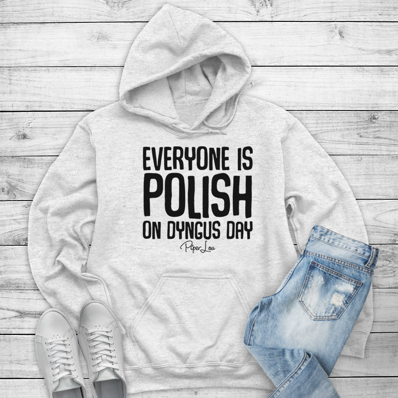 Everyone Is Polish On Dyngus Day Outerwear