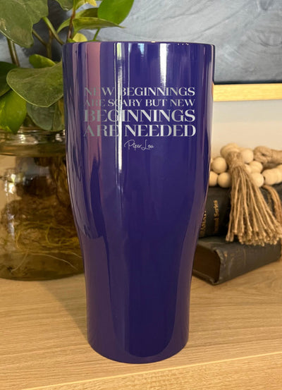 New Beginnings Laser Etched Tumbler