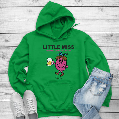 Litle Miss Never Drinking Again Outerwear