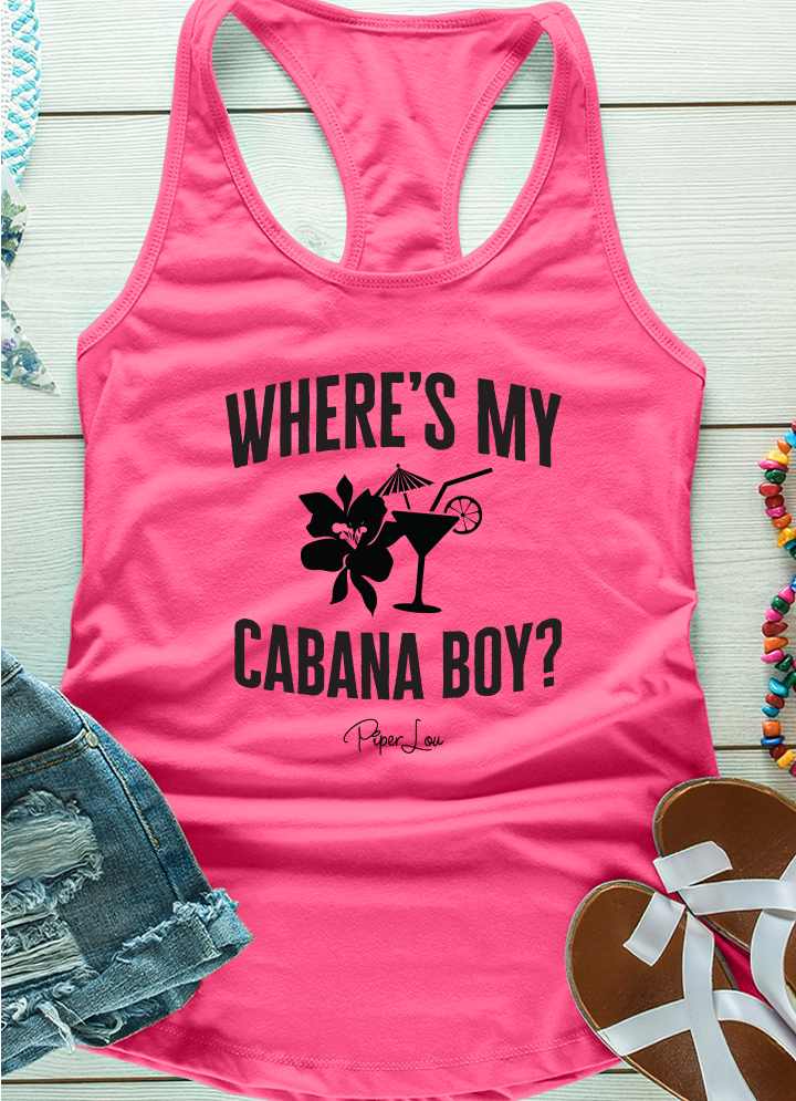Where's My Cabana Boy