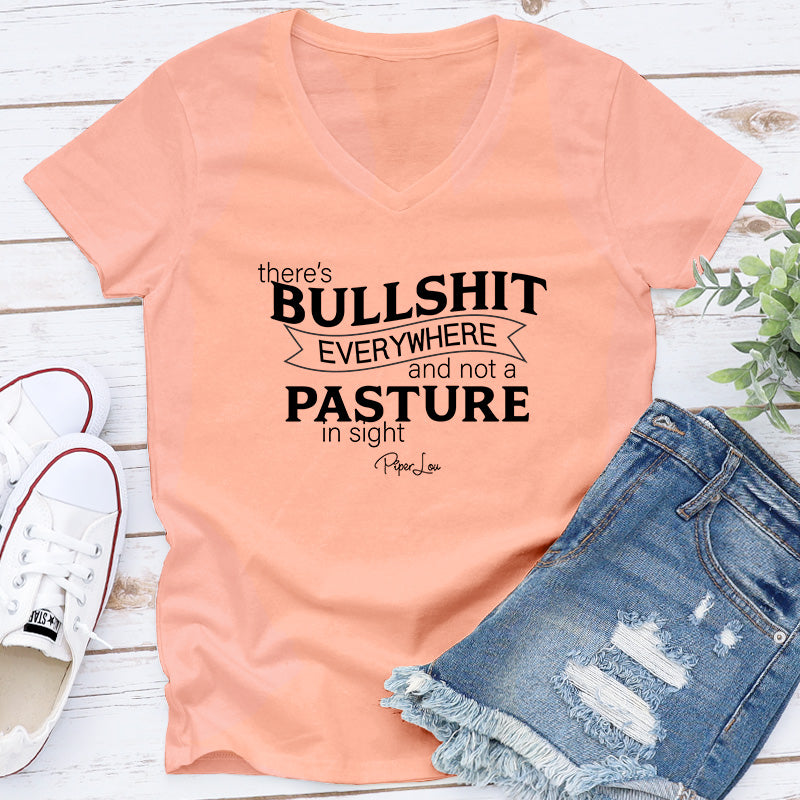 There's Bullshit Everywhere and Not A Pasture in Sight