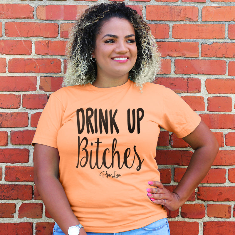 Drink Up Bitches Curvy Apparel