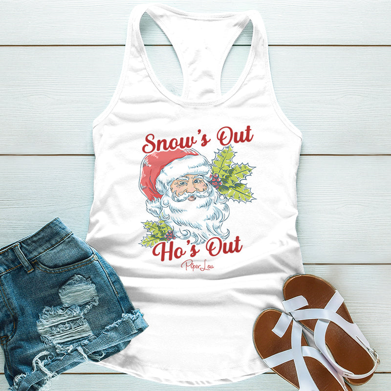 Snow's Out Ho's Out Graphic Tee