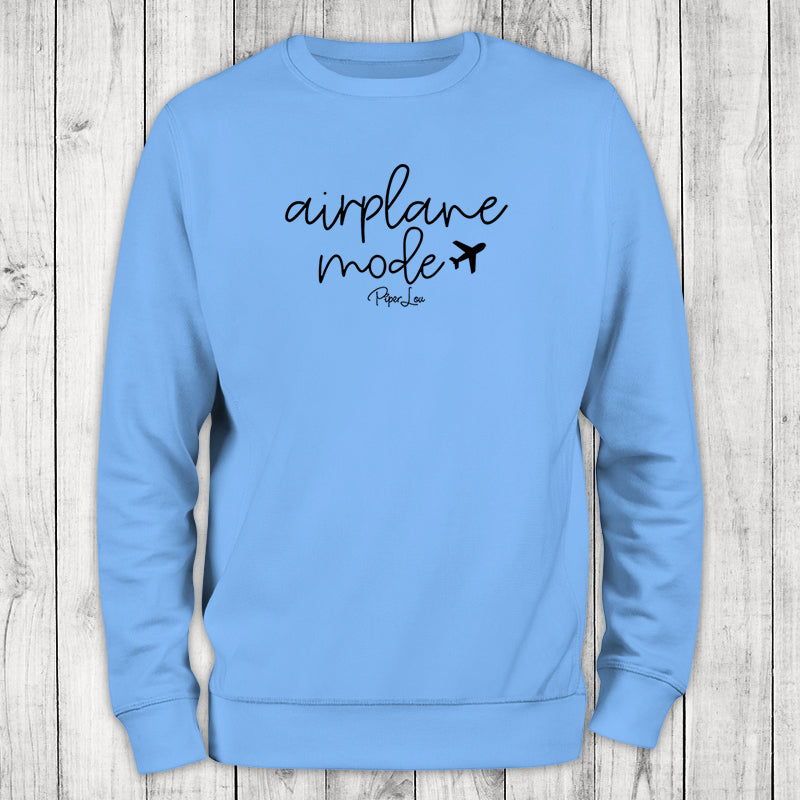 Airplane Mode Crewneck Sweatshirt