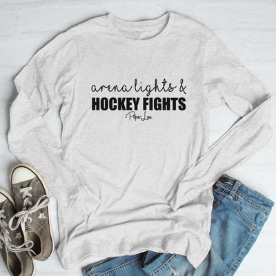 Arena Lights And Hockey Fights Outerwear