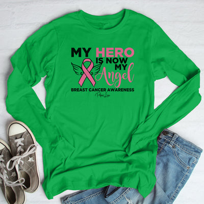 Breast Cancer | My Hero Is Now My Angel Outerwear