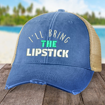 I'll Bring The Lipstick Hat