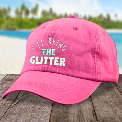 I'll Bring The Glitter Hat