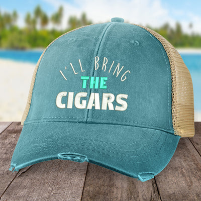 I'll Bring The Cigars Hat