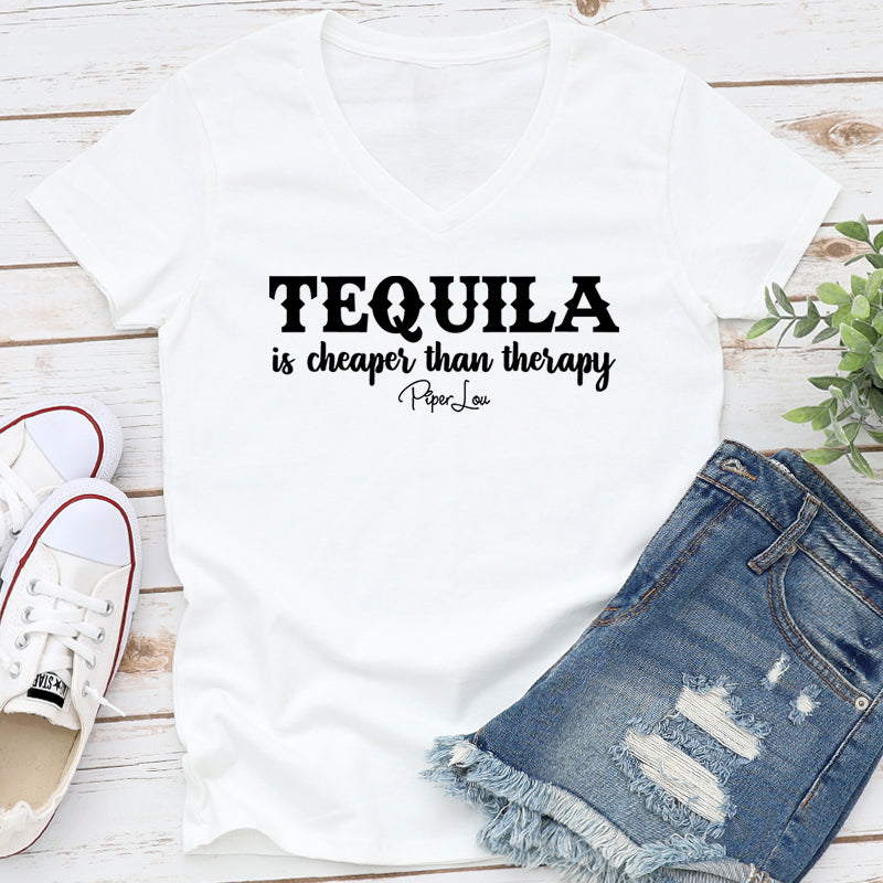 Tequila Is Cheaper Than Therapy
