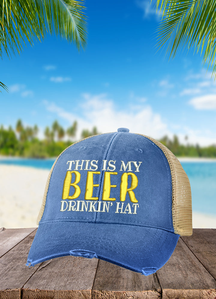 This Is My Beer Drinkin' Hat