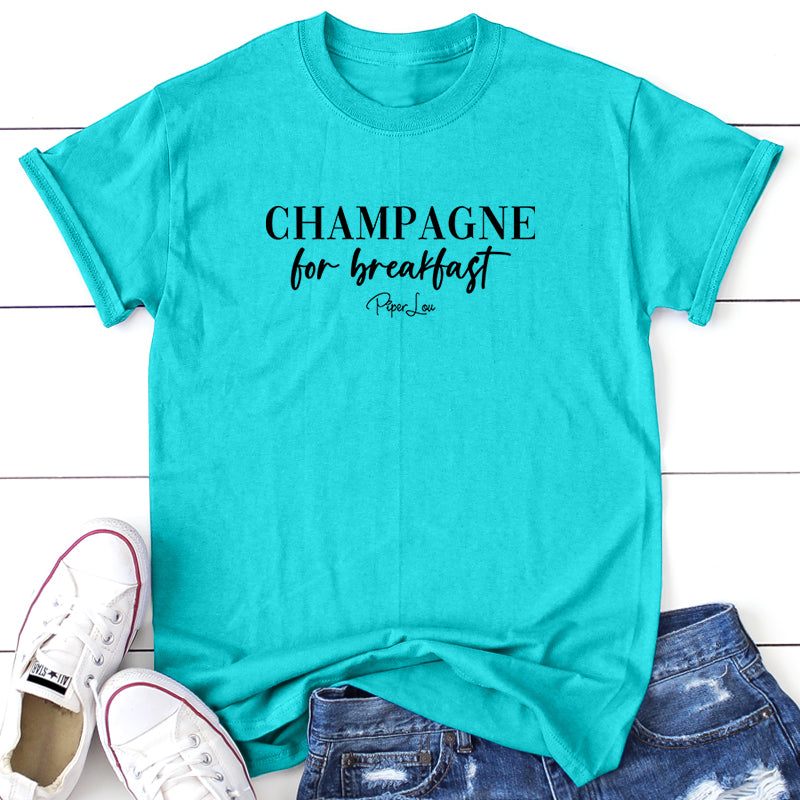 Champagne For Breakfast