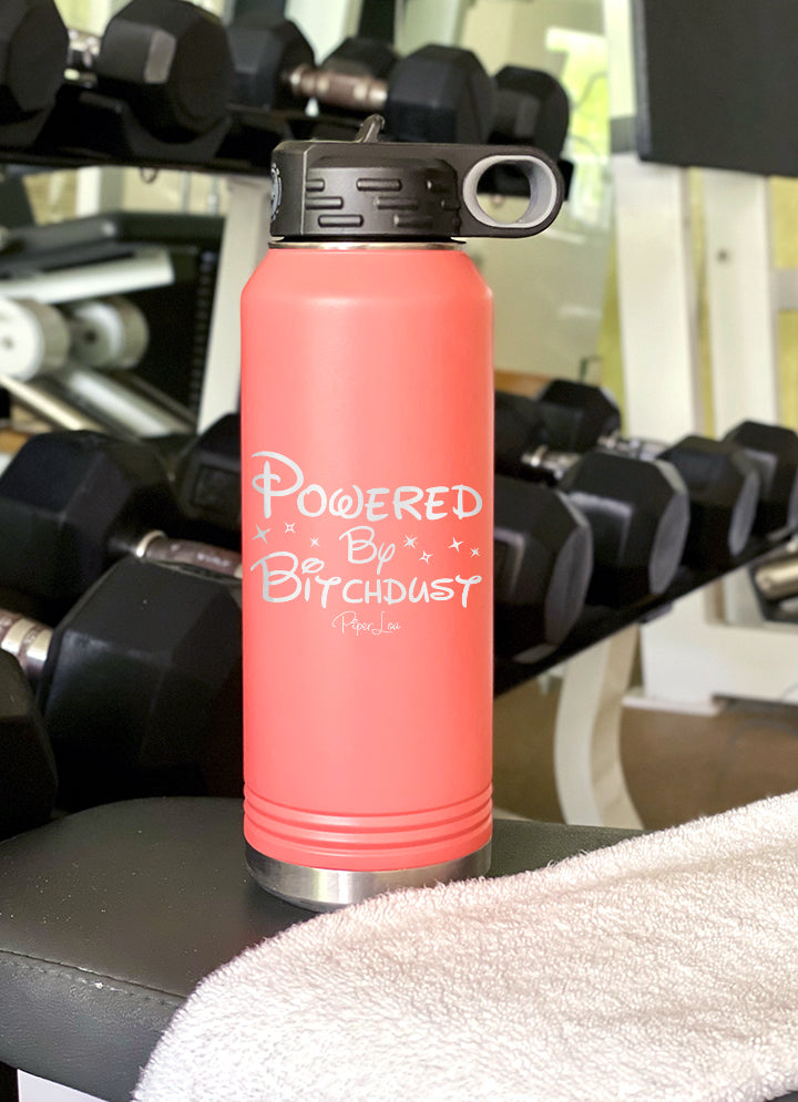 Powered By Bitchdust Water Bottle