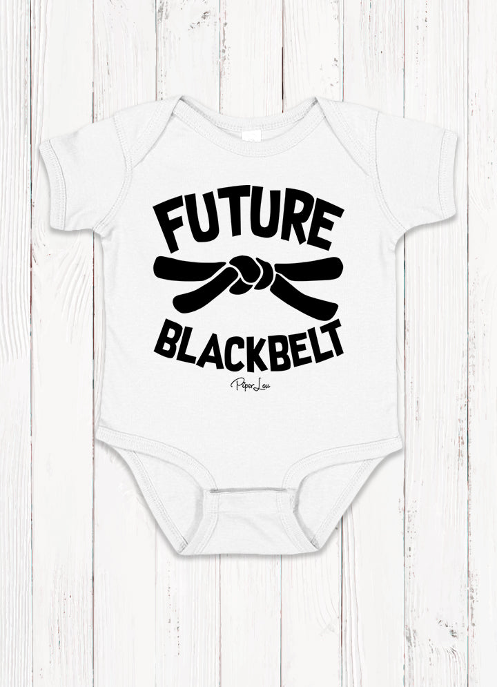 Future Blackbelt Baby Onesie