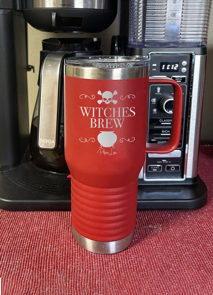 Witches Brew Cauldron 20oz Travel Mug