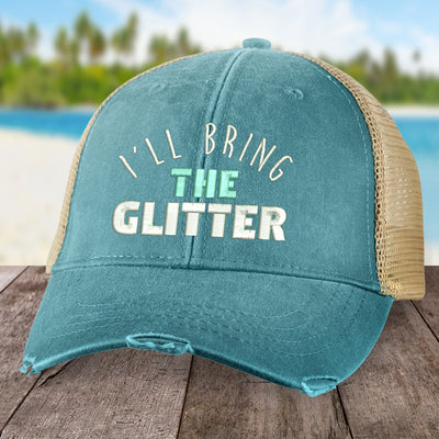 I'll Bring The Glitter Hat