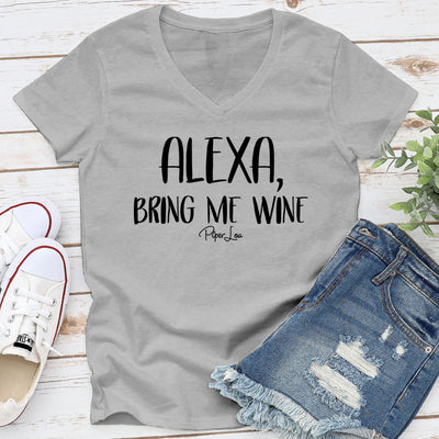 Alexa Bring Me Wine