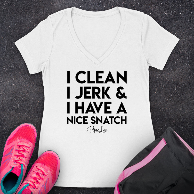 I Clean I Jerk
