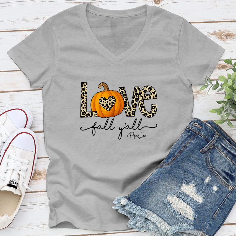 Love Fall Y'all Graphic Tee