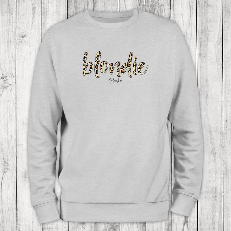 Blondie Graphic Crewneck Sweatshirt