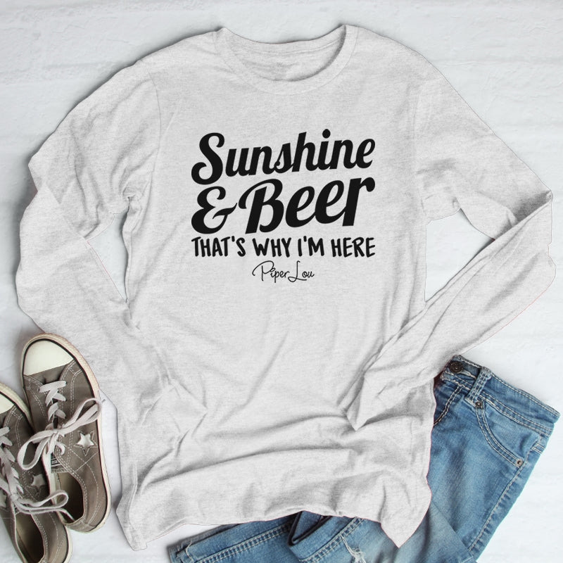 Sunshine And Beer Outerwear