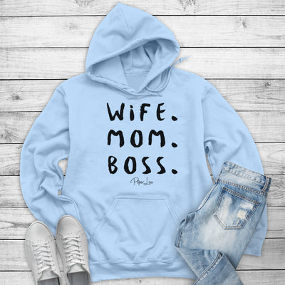 Wife Mom Boss Outerwear
