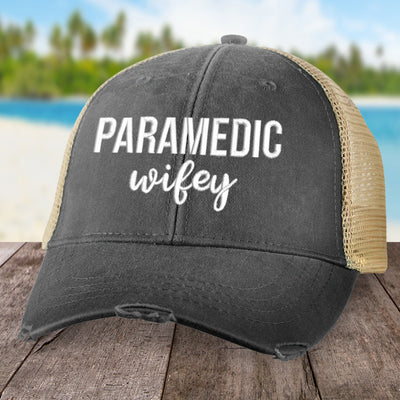 Paramedic Wifey Hat