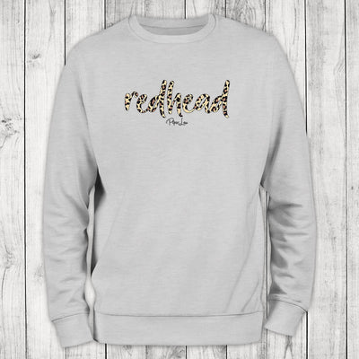 Redhead Graphic Crewneck Sweatshirt