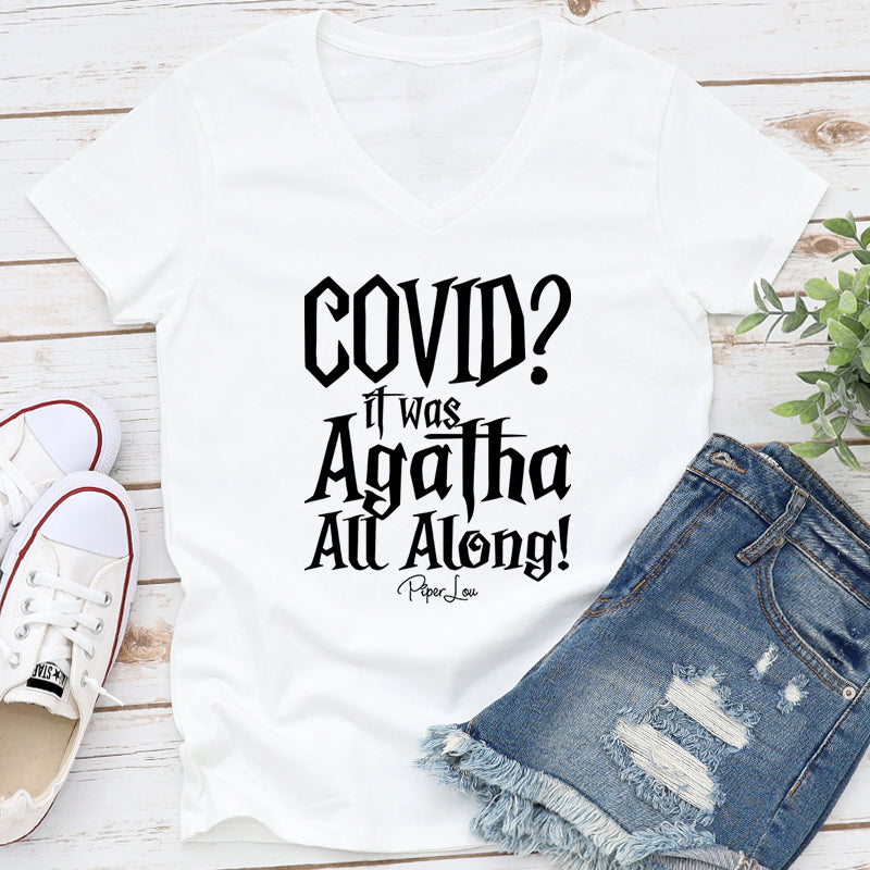 COVID It Was Agatha