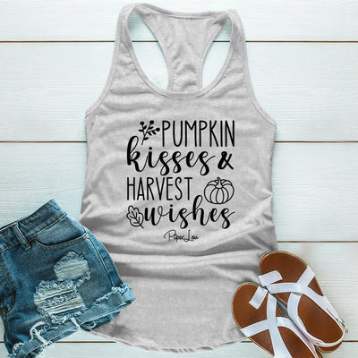 Pumpkin Kisses And Harvest Wishes