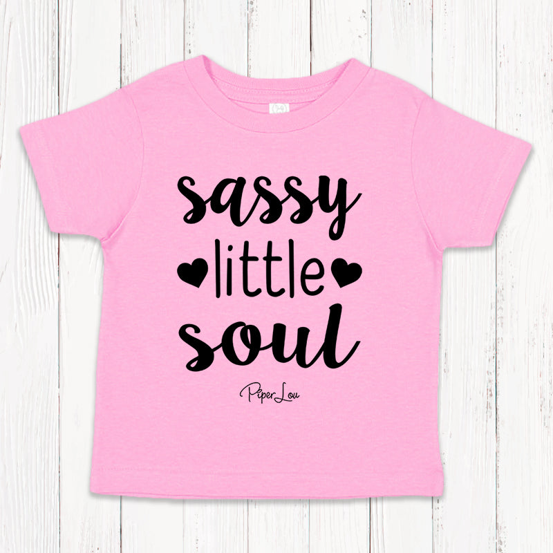 Sassy Little Soul Kids Apparel