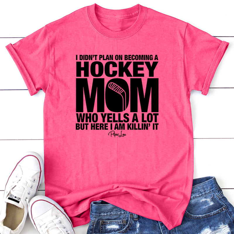 I Didn't Plan On Becoming A Hockey Mom